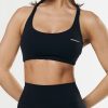 Women STAX Sports Bras & Crop Tops | Fuse Crop Nandex Black/Cream