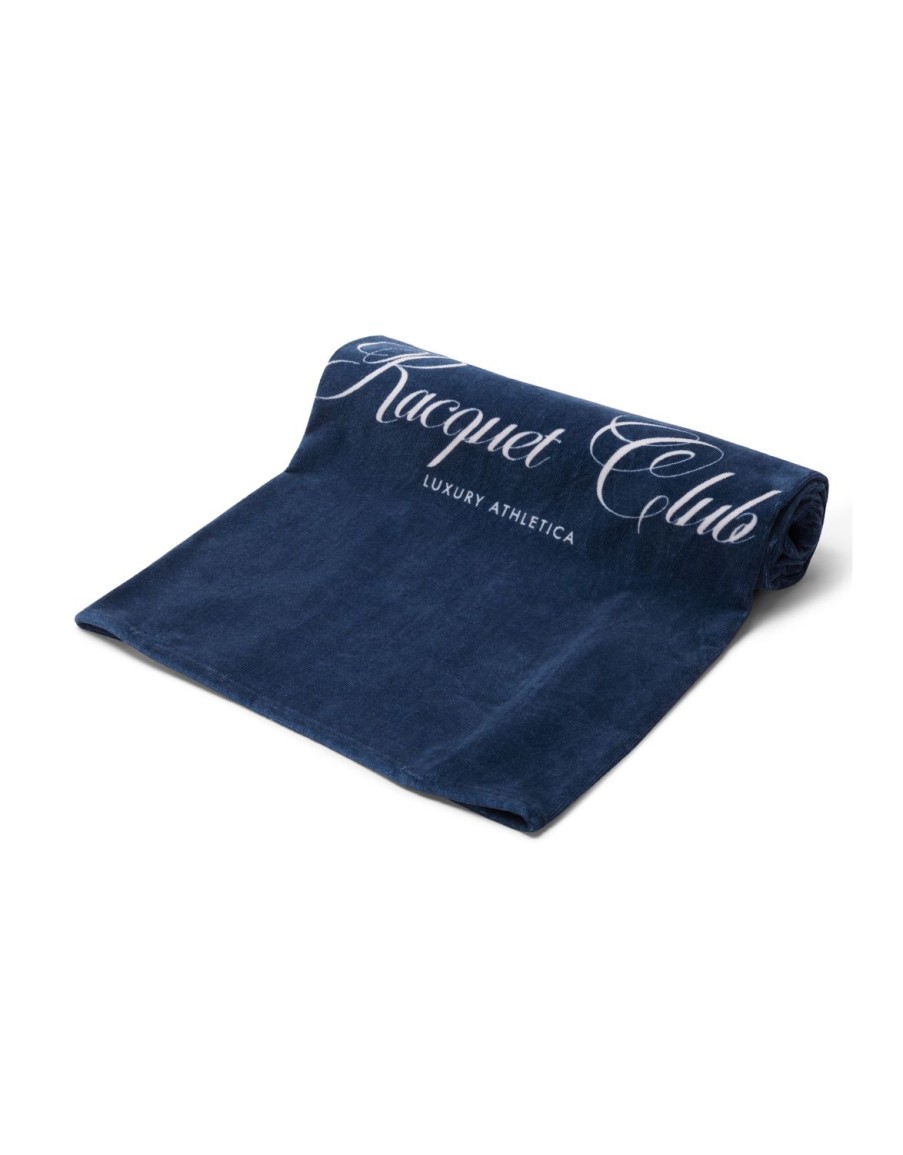 Women STAX Accessories | Racquet Club Towel Navy