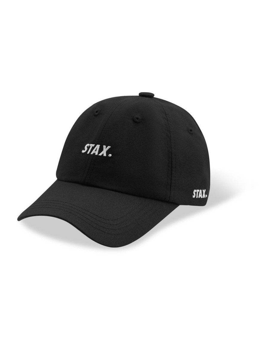 Women STAX Caps | Official Dad Cap Black