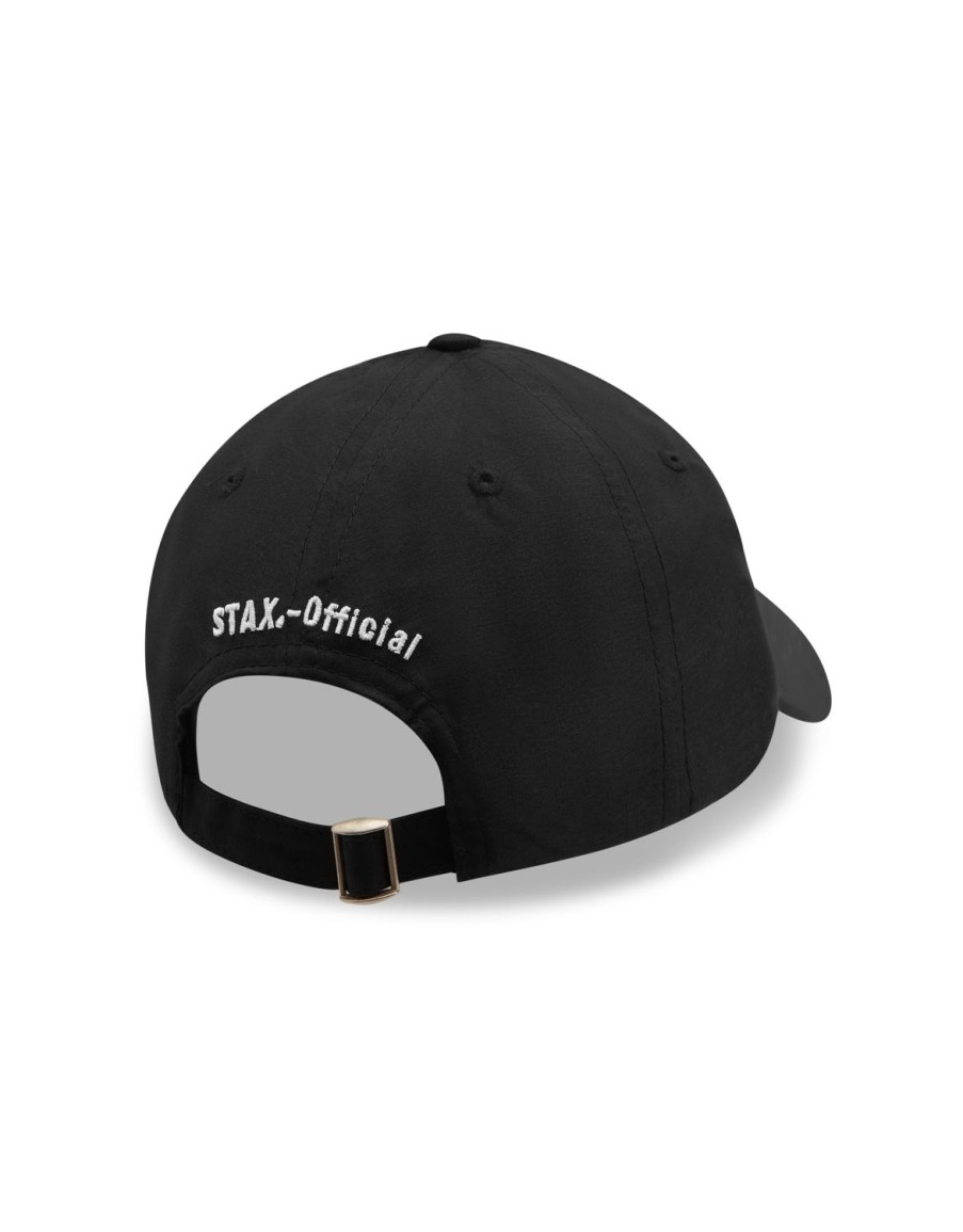 Women STAX Caps | Official Dad Cap Black