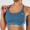 Women STAX Sports Bras & Crop Tops | Adapt Crop Nandex Dark Blue