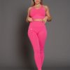 Women STAX Tights & Leggings | Premium Seamless V3 Full Length Tights Rubellite