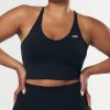 Women STAX Sports Bras & Crop Tops | Premium Seamless Summer Strappy Crop Astro