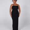 Women STAX Dresses | Aw Oasis Dress Storm (Black)