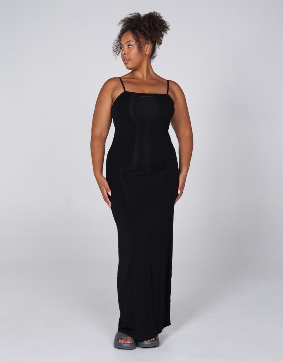 Women STAX Dresses | Aw Oasis Dress Storm (Black)