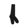 Women STAX Socks | Slouch Socks Storm (Black)