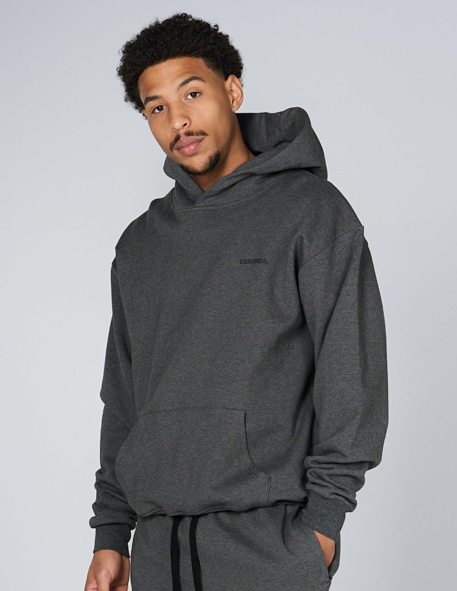 Women STAX Hoodies & Sweaters | Elements Hoodie Dark Grey