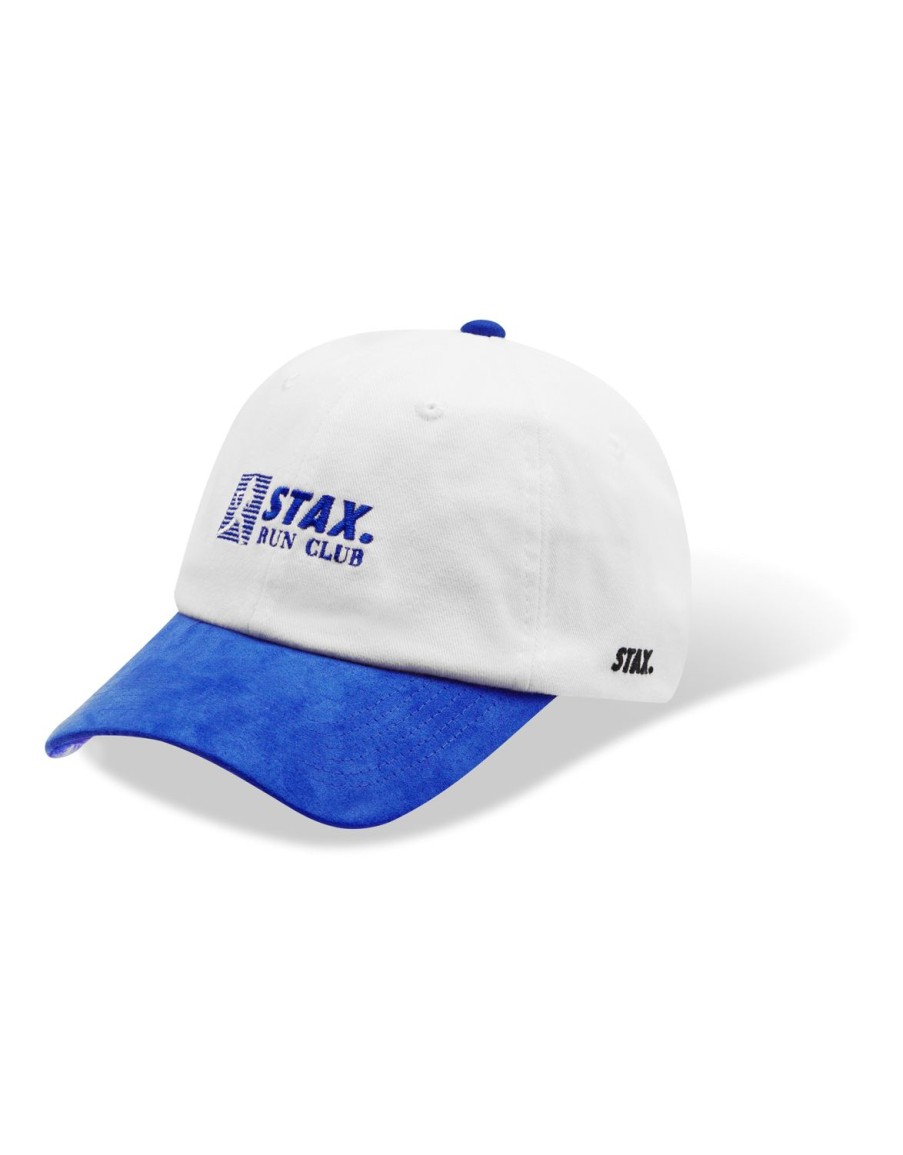 Women STAX Caps | Run Club 2 Dad Cap White