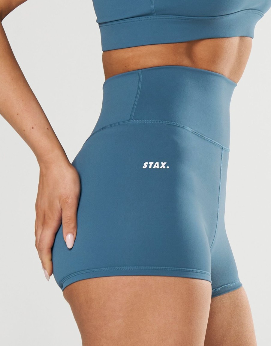 Women STAX Shorts | Mini Bike Shorts Nandex Dark Blue