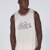 Men STAX T-Shirts & Vests | Court Drip Basketball Singlet Boston