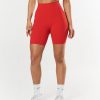 Women STAX Shorts | Original Bike Shorts Nandex Red