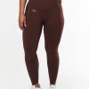 Women STAX Tights & Leggings | Premium Seamless Tights Umber