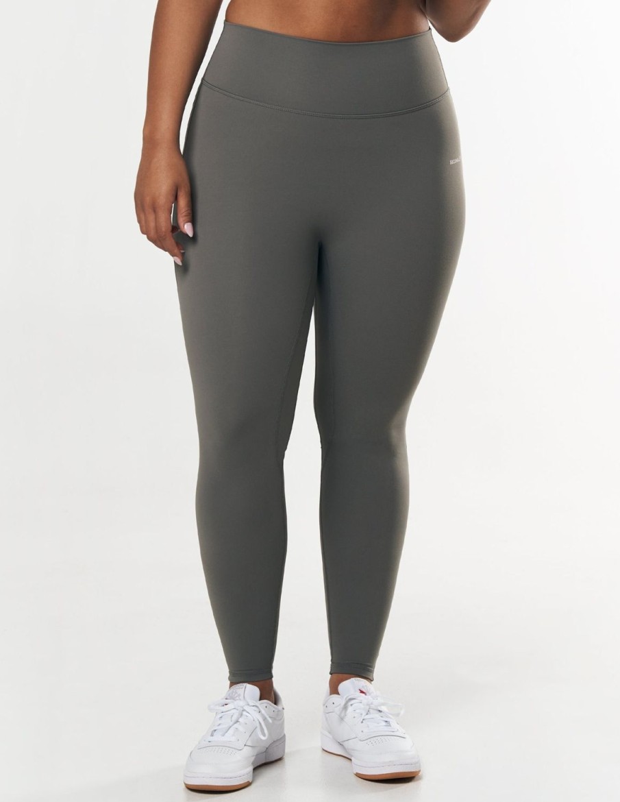 Women STAX Tights & Leggings | Original Leggings Nandex Steel