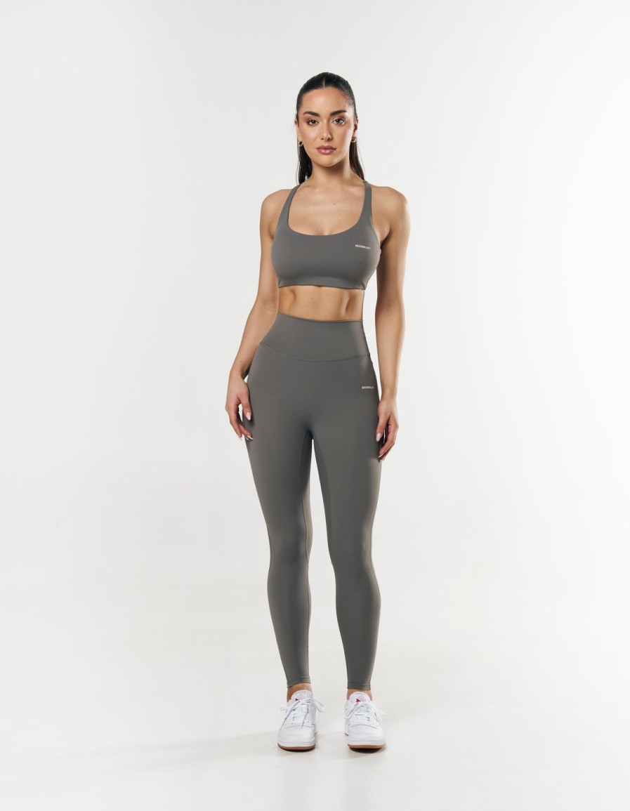 Women STAX Tights & Leggings | Original Leggings Nandex Steel