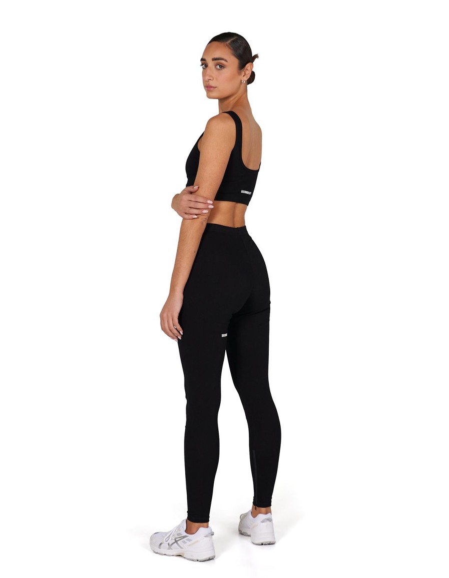 Women STAX Tights & Leggings | S1 Leggings/ Tights Black