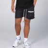 Men STAX Shorts | Mens Triple S Nylon Shorts Black