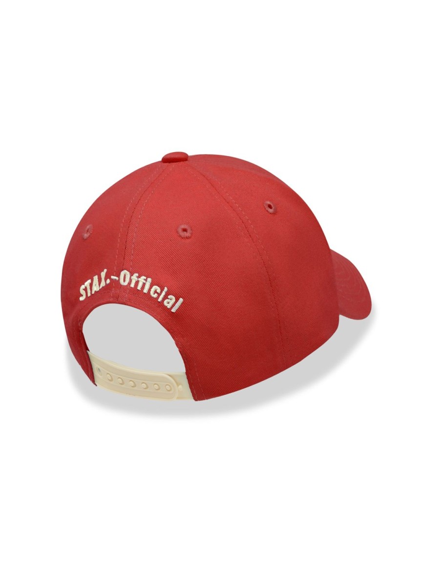 Women STAX Caps | A Frame Cap Red