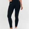 Women STAX Tights & Leggings | Seamless Full Length Tights Black