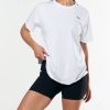 Women STAX Tees | Oversize Tee White