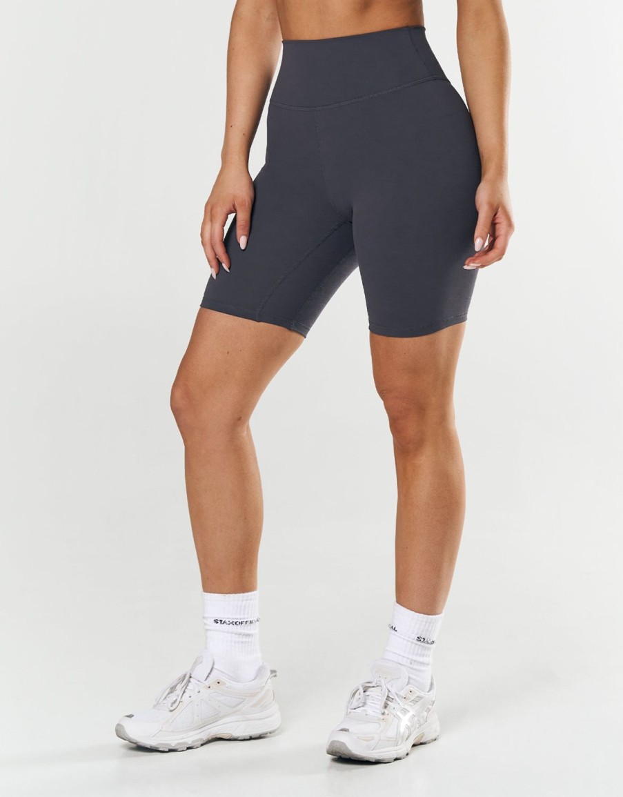 Women STAX Shorts | Original Bike Shorts Nandex Dark Grey