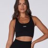 Women STAX Sports Bras & Crop Tops | Premium Seamless Favourites Racer Crop Astro