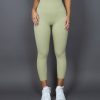 Women STAX Tights & Leggings | 7/8 Tights Nandex Original Thistle Green