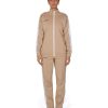 Women STAX Jackets & Coats | S1 Tracksuit Jacket Beige