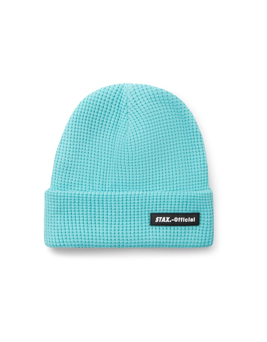 Women STAX Accessories | Knitted Beanie Blue