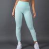 Women STAX Tights & Leggings | Full Length Tights Nandex Original Maya Blue