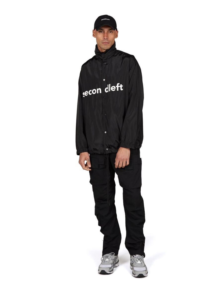 Men STAX Jackets & Coats | Lightweight Jacket Black