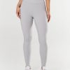 Women STAX Tights & Leggings | Full Length Tights Nandex Original Light Grey