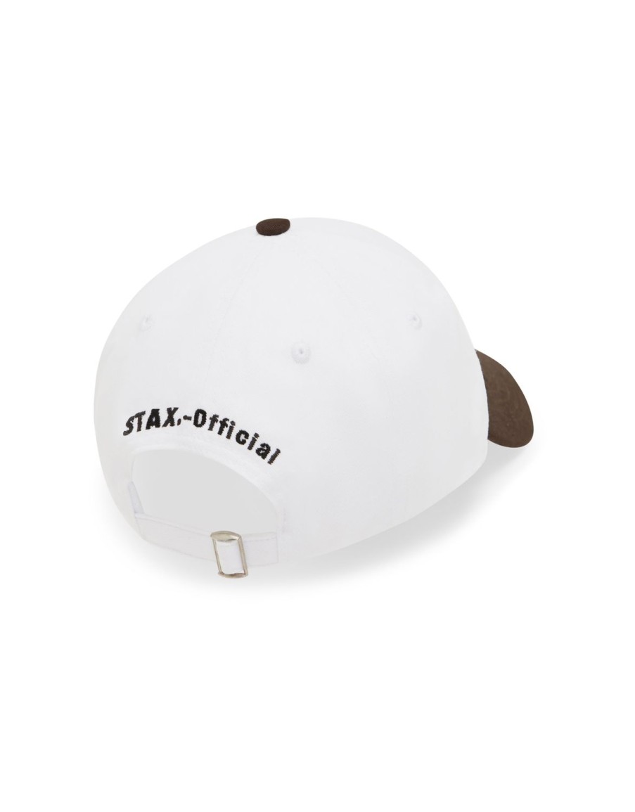 Women STAX Caps | Cursive Dad Cap Sinai (Brown)