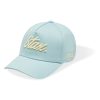 Women STAX Caps | A Frame Cap Blue