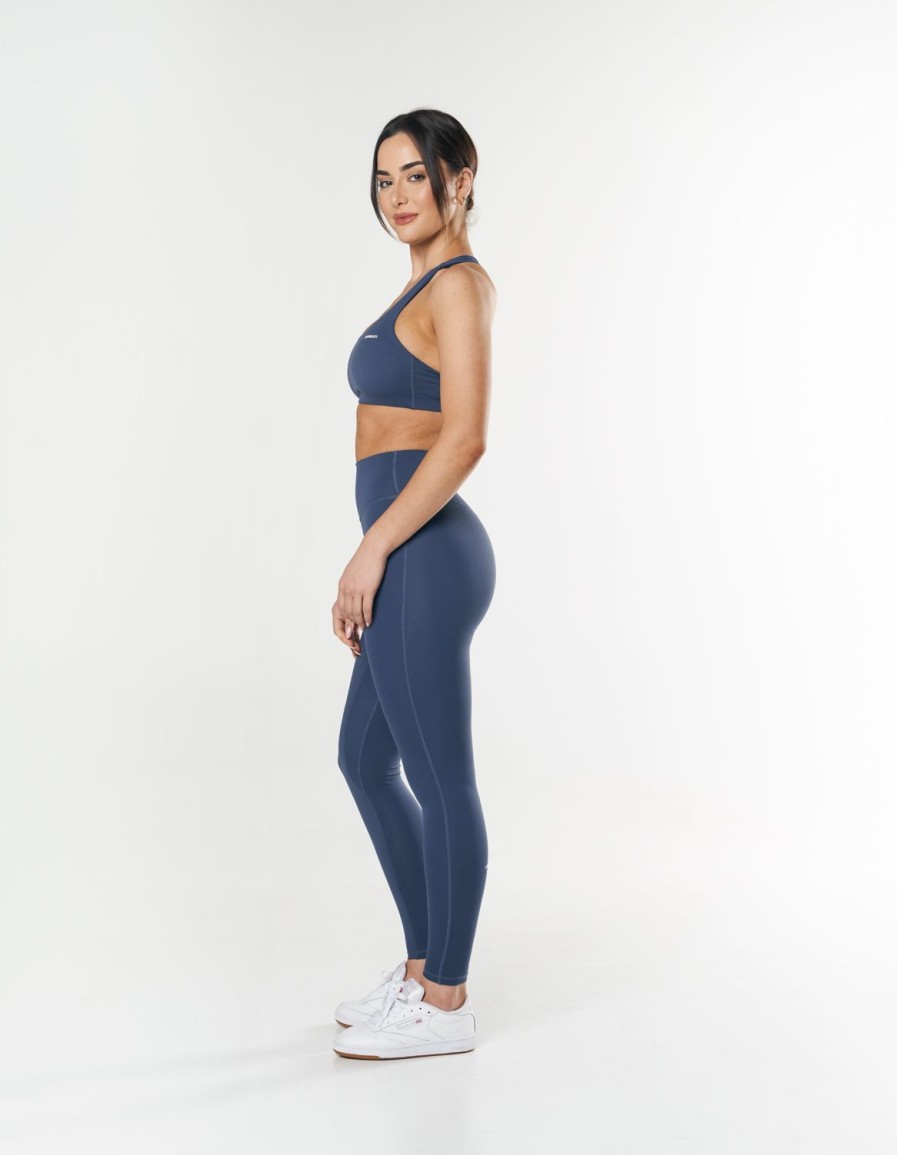 Women STAX Tights & Leggings | Original Leggings Nandex Navy