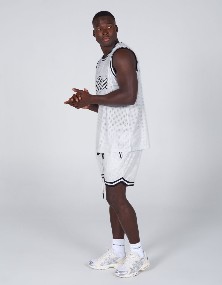 Men STAX Shorts | Court Drip Basketball Shorts Dale