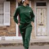 Women STAX Joggers | Run Club Joggers Green