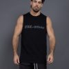 Men STAX T-Shirts & Vests | Drip 21 Mens Tank Midnight