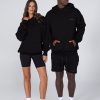 Women STAX Hoodies & Sweaters | Elements Hoodie Onyx Black