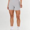 Women STAX Shorts | Midi Bike Shorts Nandex Light Grey