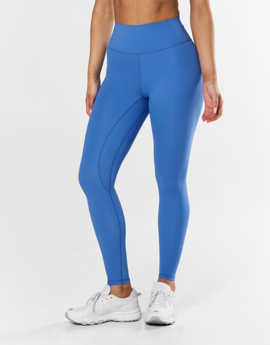 Women STAX Tights & Leggings | Full Length Tights Nandex Original Beaches Blue