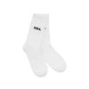 Women STAX Socks | Crew Socks White