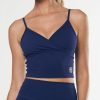 Women STAX Sports Bras & Crop Tops | Racquet Club V Tank Navy