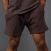 Men STAX Shorts | Drip 21 Mens Shorts Dark Earth