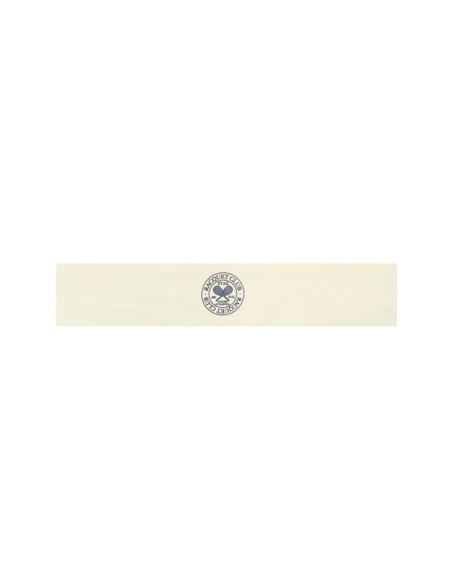 Women STAX Headbands | Racquet Club Headband Cream