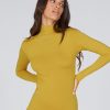 Women STAX Long Sleeve Tops | Aw Long Sleeve Dune (Mustard)