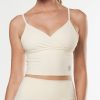 Women STAX Sports Bras & Crop Tops | Racquet Club V Tank Cream