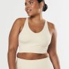 Women STAX Sports Bras & Crop Tops | Seamless Strappy Crop Butter