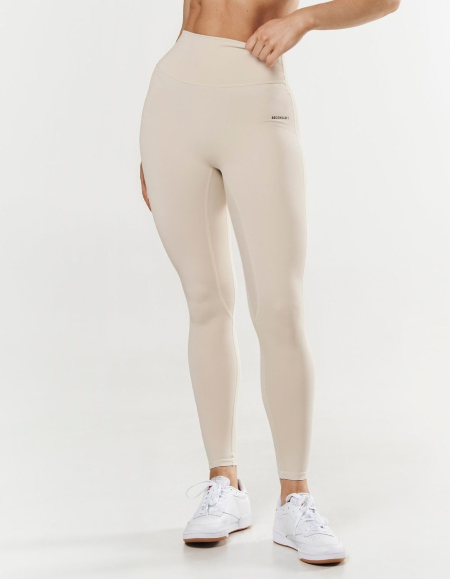 Women STAX Tights & Leggings | Original Leggings Nandex Cream