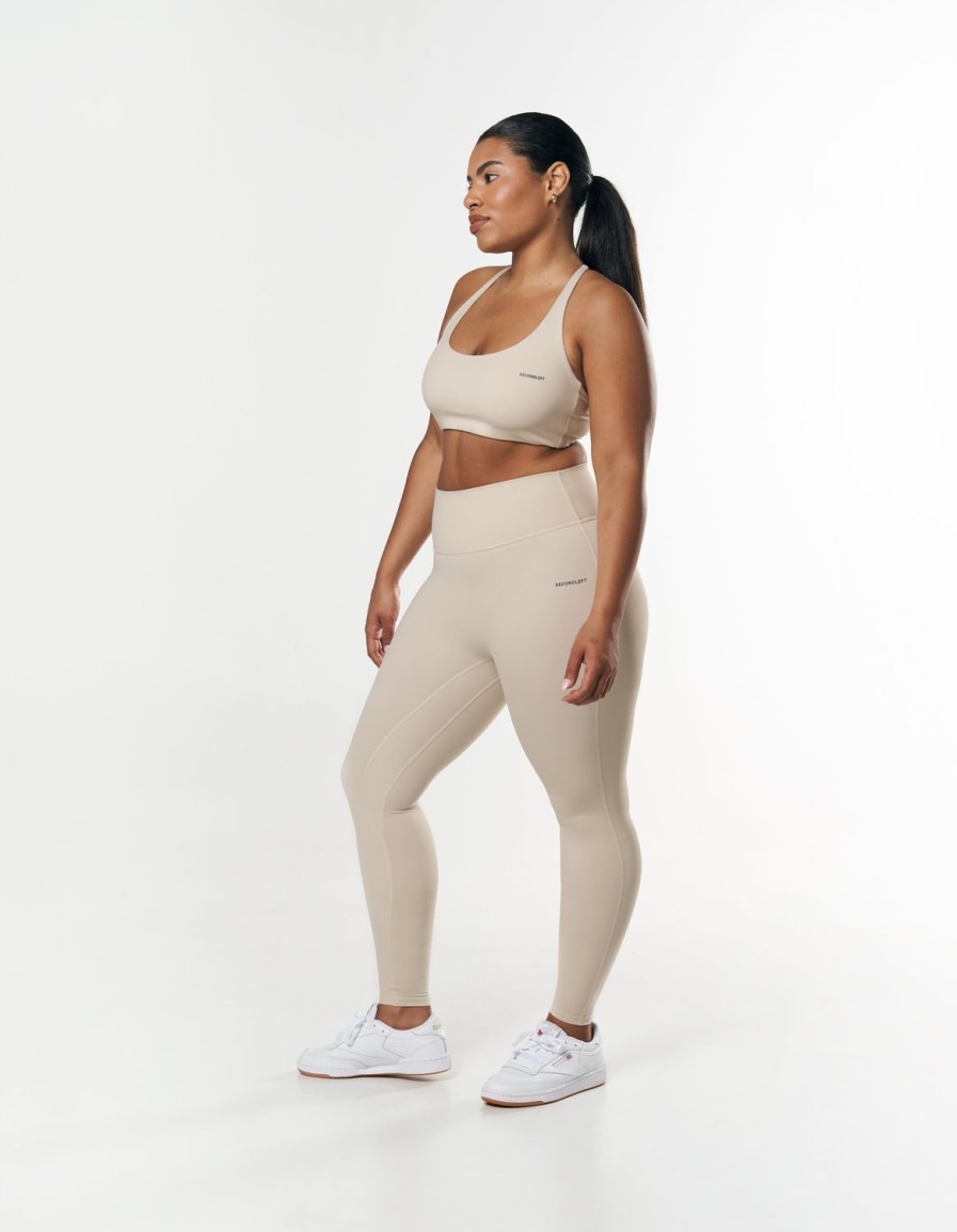 Women STAX Tights & Leggings | Original Leggings Nandex Cream