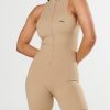 Women STAX Bodysuits | Short Leg Bodysuit Nandex Beige